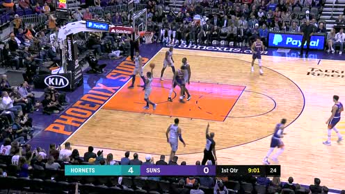 【NBA集锦】打破得分荒 卢比奥内突外投连砍五分