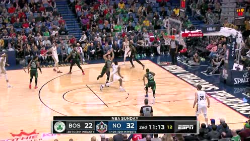 【NBA集錦】球哥以球領(lǐng)人送妙傳 錫安腳底生風(fēng)空接上籃