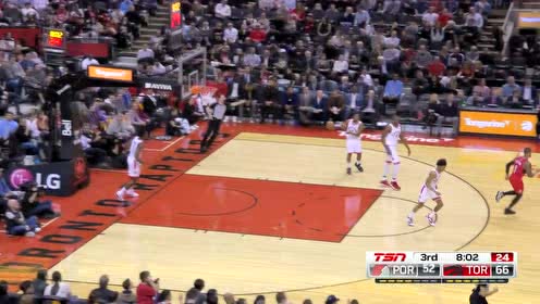 【NBA集錦】這場真的有領(lǐng)袖的樣子 安東尼關(guān)鍵時刻三分＋急停中投救球隊于水火
