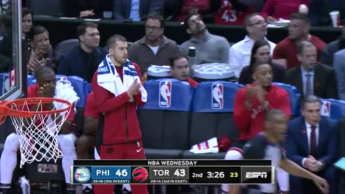 【NBA集錦】我的地盤我做主 小加索爾飛天遁地連砍五分掀波逐浪