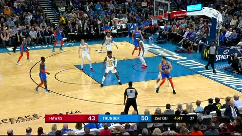 【NBA集錦】不扣碎籃筐不罷休 加里納利對戰(zhàn)科林斯輪番暴扣你來我往