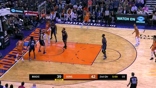 【NBA集锦】状元间的较量 富尔茨转身勾手回敬艾顿