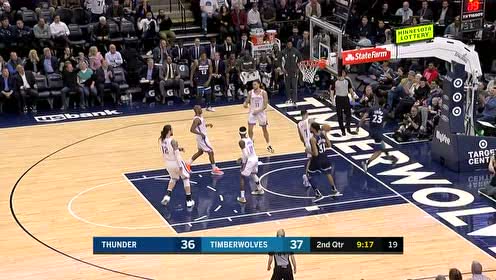 【NBA集錦】身體素質(zhì)真勁爆 卡爾弗長驅(qū)直入雙手暴扣