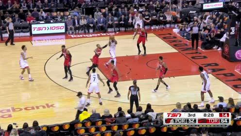 【NBA集錦】要的就是這種配合！洛瑞連線伊巴卡空切暴扣