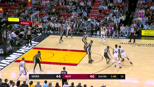 【NBA集锦】锋刀直插心腹 阿德巴约横冲直撞干拔重扣引爆全场