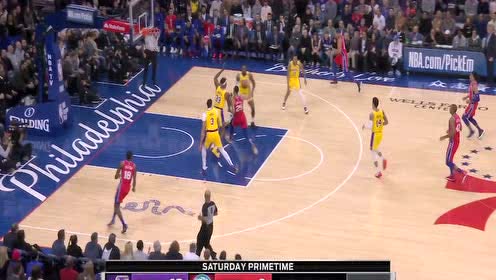 【NBA集锦】勇士vs76人 费城欲用胜利缅怀科比