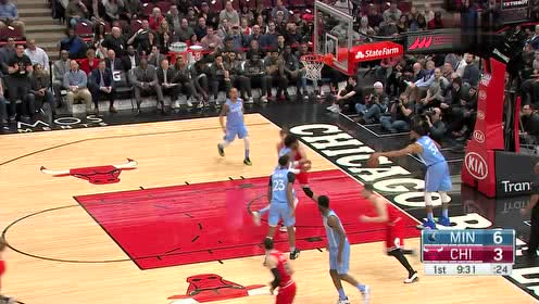 【NBA集錦】略兇！科內(nèi)特禁區(qū)暴扣+空位三分連續(xù)取分