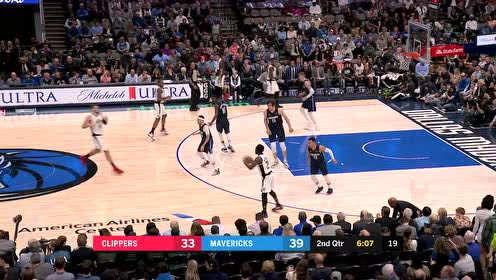【NBA集锦】独行侠风暴反击 赛斯-库里三分线外手起刀落