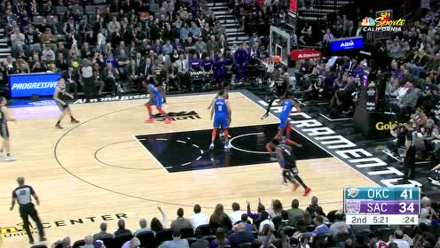 【NBA集錦】?？怂剐∈忠欢端兔顐?戴德蒙騰空而起空接暴扣