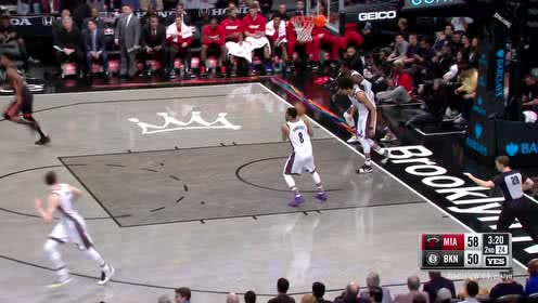 【NBA集锦】谁也挡不住了 巴特勒拼死杀敌上篮打进