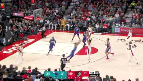 【NBA集錦】開啟進攻模式 CJ連珠箭出手殺人誅心