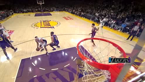 【NBA集锦】开启个人表演秀! 戈登自抛自扣燃炸全场