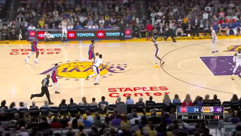【NBA集錦】湖人遭遇減員 波普下落不慎扭傷腳踝離場治療