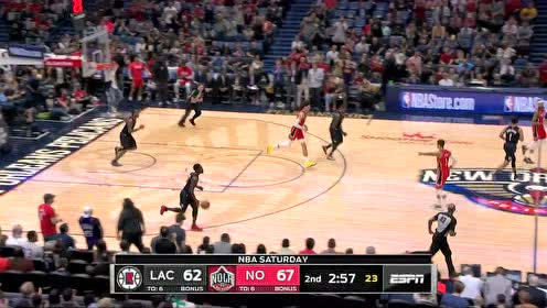 【NBA集錦】肉眼可見的天賦 海耶斯舉火燒天單臂炸筐
