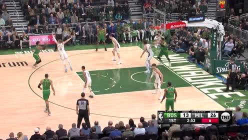 【NBA集锦】眼上装了瞄准器 斯玛特外线三分精确制导