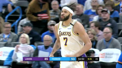 【NBA集錦】這性格就是眥睚必報 麥基發(fā)泄怒火還擊隔扣亞當斯