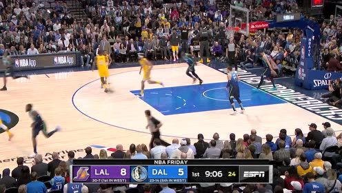 【NBA集錦】越老越妖 詹姆斯內(nèi)線華麗陀螺腳步翻身跳投得手