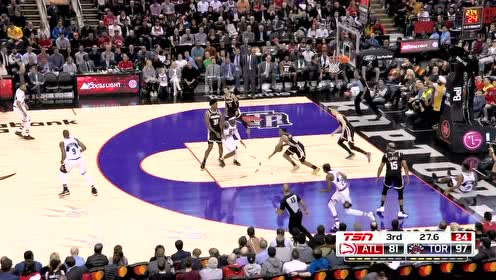 【NBA集錦】長(zhǎng)驅(qū)直入勢(shì)不可擋 蒂格風(fēng)馳電掣直殺禁區(qū)勾手反擊止血