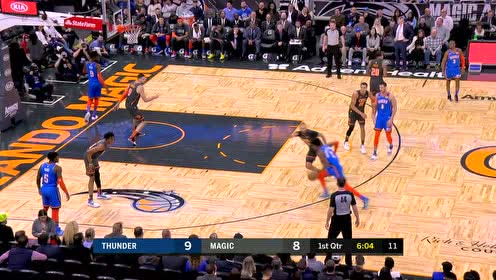 【NBA集錦】進(jìn)攻出其不意 亞歷山大急停撤步跳投空心入網(wǎng)