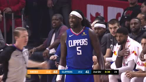 【NBA集锦】这身体素质杠杠的!哈雷尔硬凿内线拉杆打成2+1
