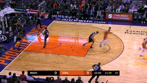 【NBA集錦】開(kāi)場(chǎng)三分毫不手軟 烏布雷干拔出手迎射艾旺杜