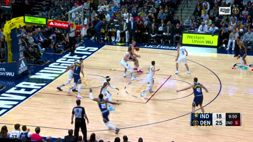 【NBA集錦】其實我是個演員 普拉姆利連續(xù)兩次晃開防守籃下得手