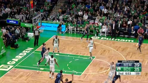 【NBA集锦】布鲁克斯外线张弓搭箭 后撤步三分出手飙中