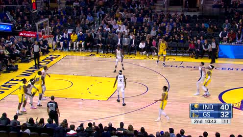 【NBA集錦】天氣預(yù)報(bào)說有雨 拉塞爾連射超遠(yuǎn)三分對轟邁克德莫特