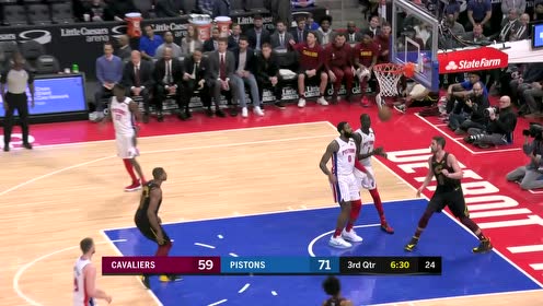 【NBA集錦】加蘭眼觀六路精確制導 樂福瞞天過?？战由匣@