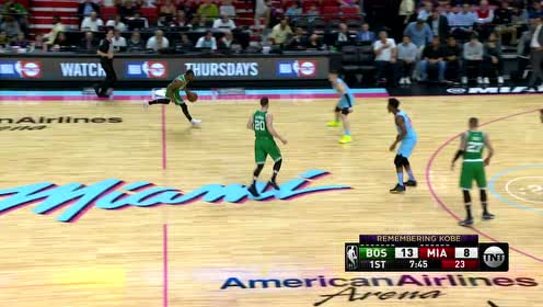 【NBA集錦】巴特勒就是硬 黑虎掏心獻(xiàn)上搶斷暴扣