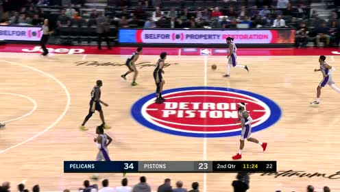 【NBA集锦】晃开防守加速冲!罗斯一个招牌的提前变向篮下轻松打进