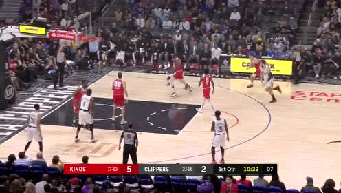 【NBA集錦】久違了 喬治地板油突破飄逸滯空命中復出后首球