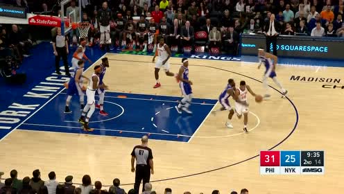 【NBA集錦】啥筐這么不好使我來試試！隊(duì)友扣飛后諾克斯沖進(jìn)來怒扣砸進(jìn)