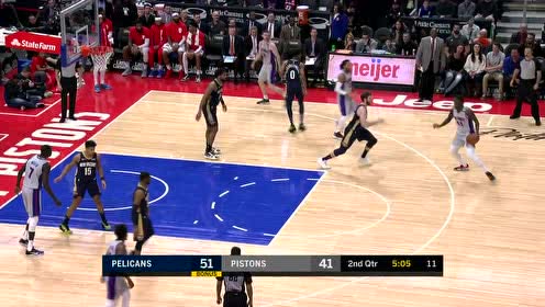 【NBA集锦】这个男人打球怎么就这么好看?罗斯一个拜佛摆脱防守招牌拉杆上篮
