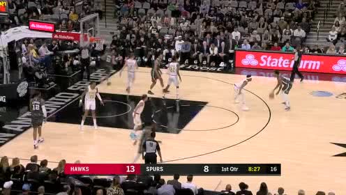 【NBA集錦】替補(bǔ)席看了想跳舞 穆雷超神假動(dòng)作晃倒特雷楊