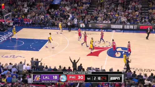 【NBA集錦】這老哥真乃人間大炮 科爾克馬茲三分一箭穿心打停湖人