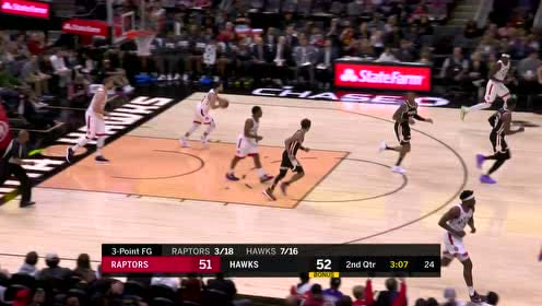 【NBA集錦】節(jié)奏變化爐火純青 特雷楊單騎闖關低手上籃