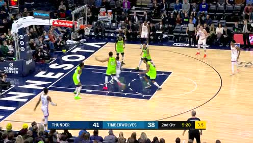 【NBA集錦】施羅德帶球上籃 唐斯排球大帽把球扇飛