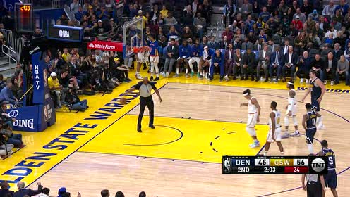 【NBA集锦】场上火气有点大又出状况 巴顿也对裁判发泄不满引来一T