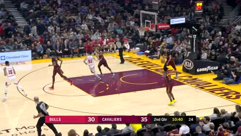 【NBA集锦】软的不行来硬的 哈奇森底角加速高抛造杀伤