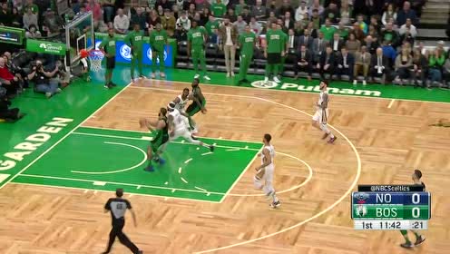 【NBA集錦】一言不合就開火 雙探花開局反擊連線塔圖姆急速飛馳2+1