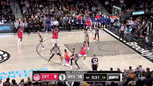 【NBA集锦】莫里斯连线庄神空切扣篮 欧文妙传艾伦扣篮回应