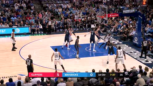 【NBA集锦】奇奇火锅店开张! 贝弗利上篮再遭东契奇追身大帽