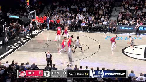 【NBA集锦】开场就送助攻 欧文连线艾伦空切扣篮