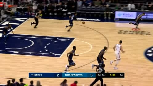 【NBA集錦】二話不說就是懟 加里納利強硬背打拋投命中
