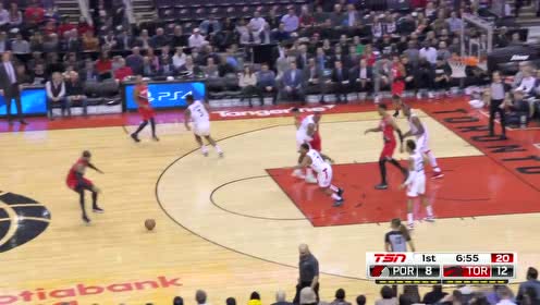 【NBA集錦】誰還不會投個三分 甜瓜外線弧頂出手正中靶心