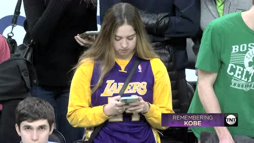 【NBA集锦】你已经赢得对手的尊重 波士顿今日满满科比元素