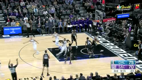 【NBA集錦】突施冷箭相當致命 哈達威連飆兩記三分擴大分差