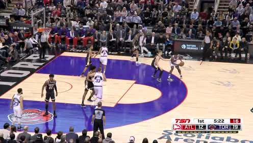 【NBA集錦】在你頭頂暴扣又怎樣！小加索爾無(wú)視防守直逼籃下單臂戰(zhàn)斧劈扣