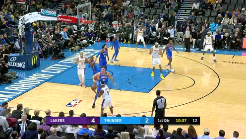 【NBA集錦】全面的技術 庫茲馬背身單打翻身跳投得手